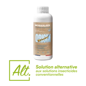 Origin mosquilock larves de moustiques