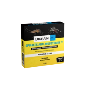 Digrain spirales anti-moustiques