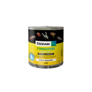 Digrain fumigateur hydro-réactif
