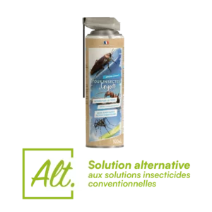Cryo aérosol givrant tous insectes
