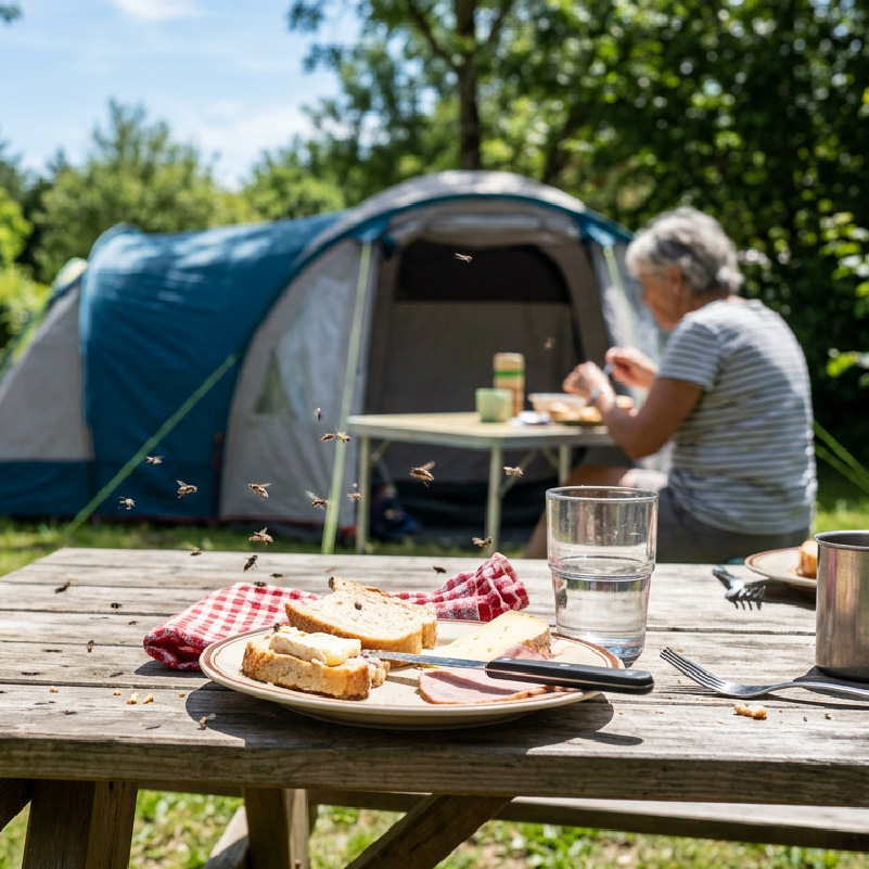 anti-mouches camping et location